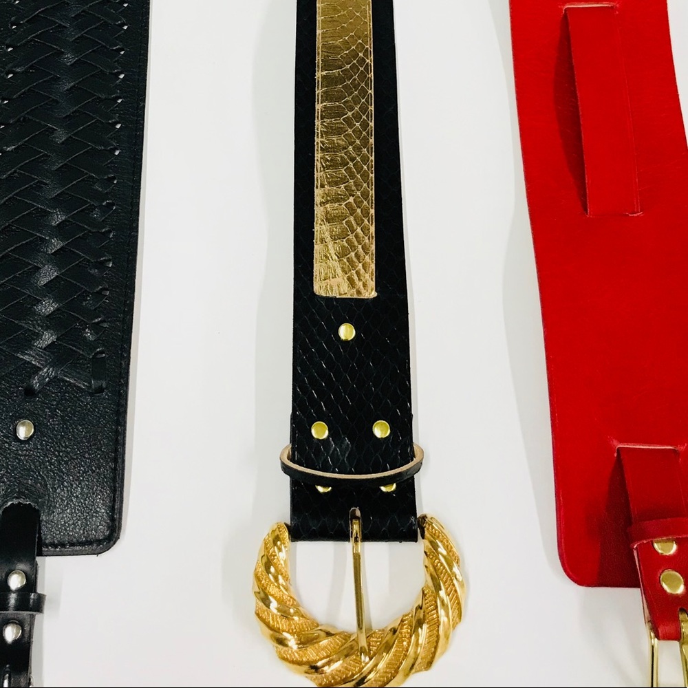 5 buckles for belt